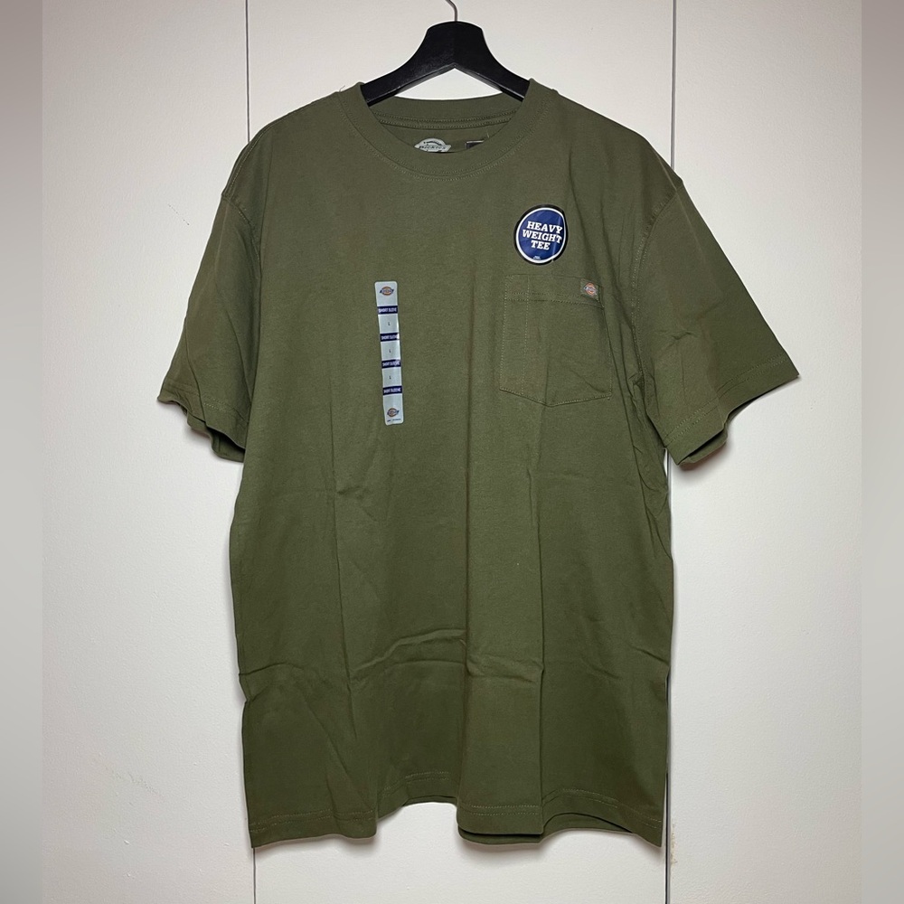 Dickies Heavyweight Pocket Tee Men’s Size L